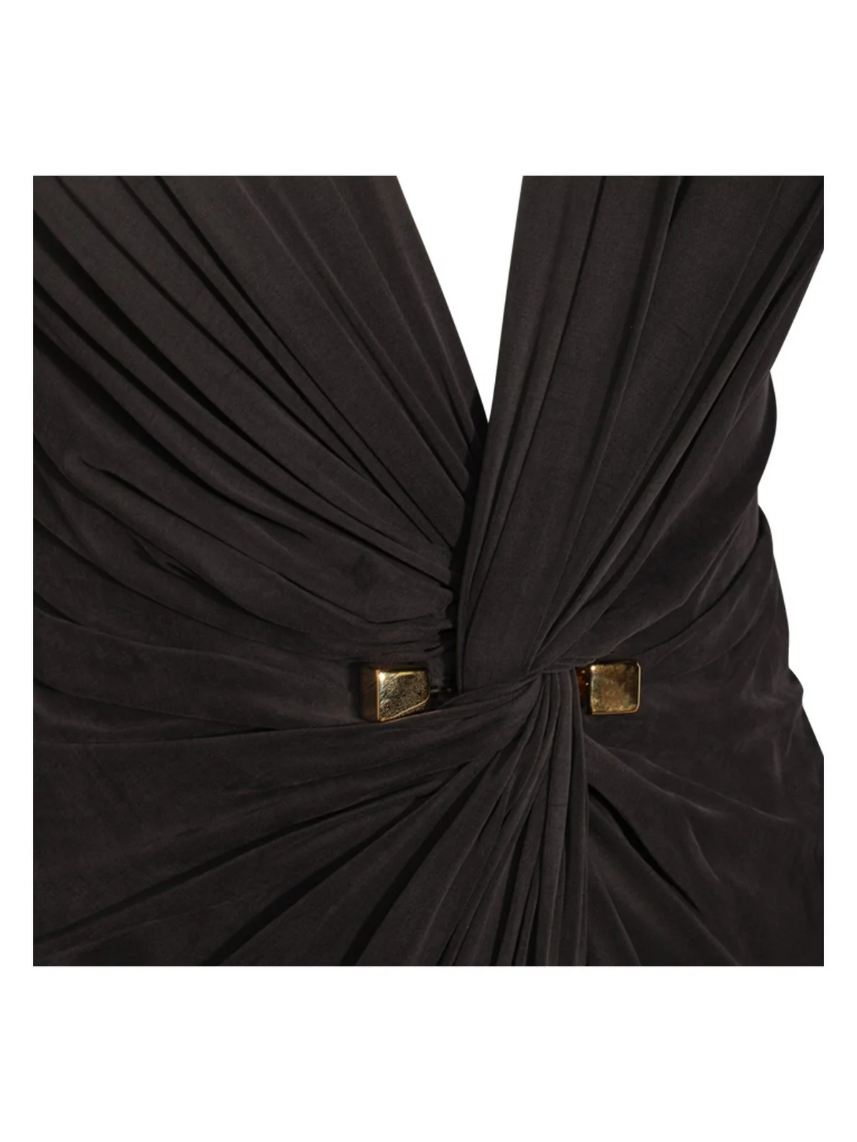 ELISABETTA FRANCHI Abito Donna  ABR2451E2-110 Nero - Image 6