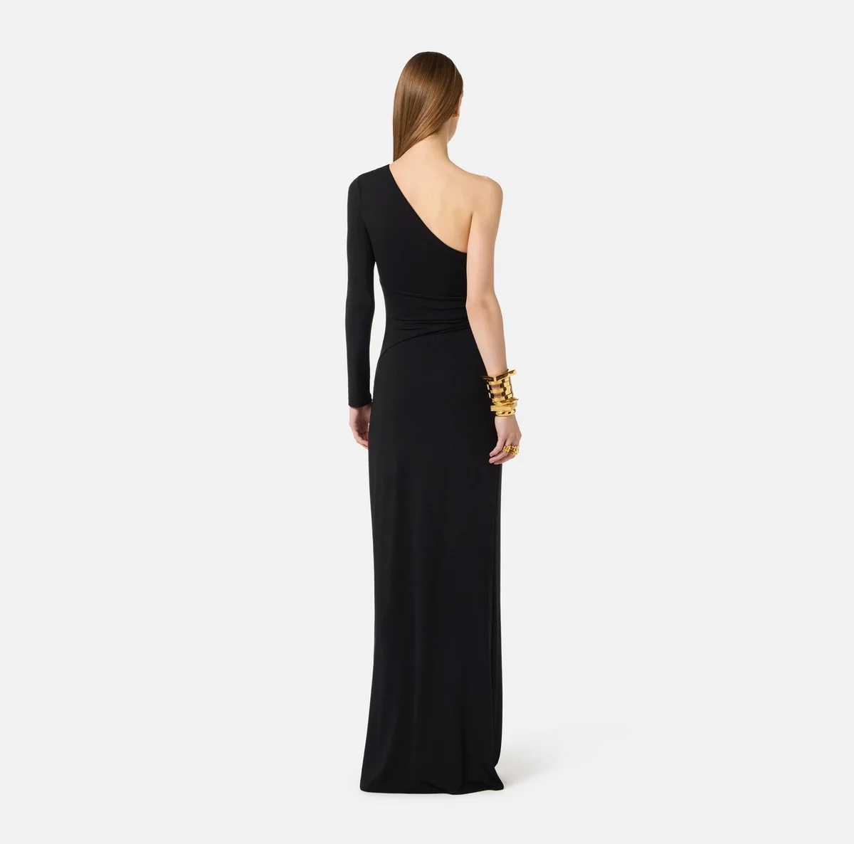 ELISABETTA FRANCHI Abito Donna  ABR2561E2 110 Nero - Image 3
