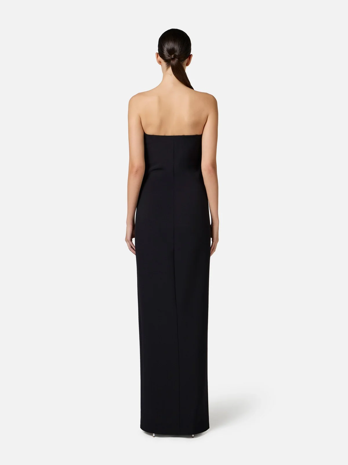 ELISABETTA FRANCHI Abito Donna  ABR4652E2-110 Nero - Image 5