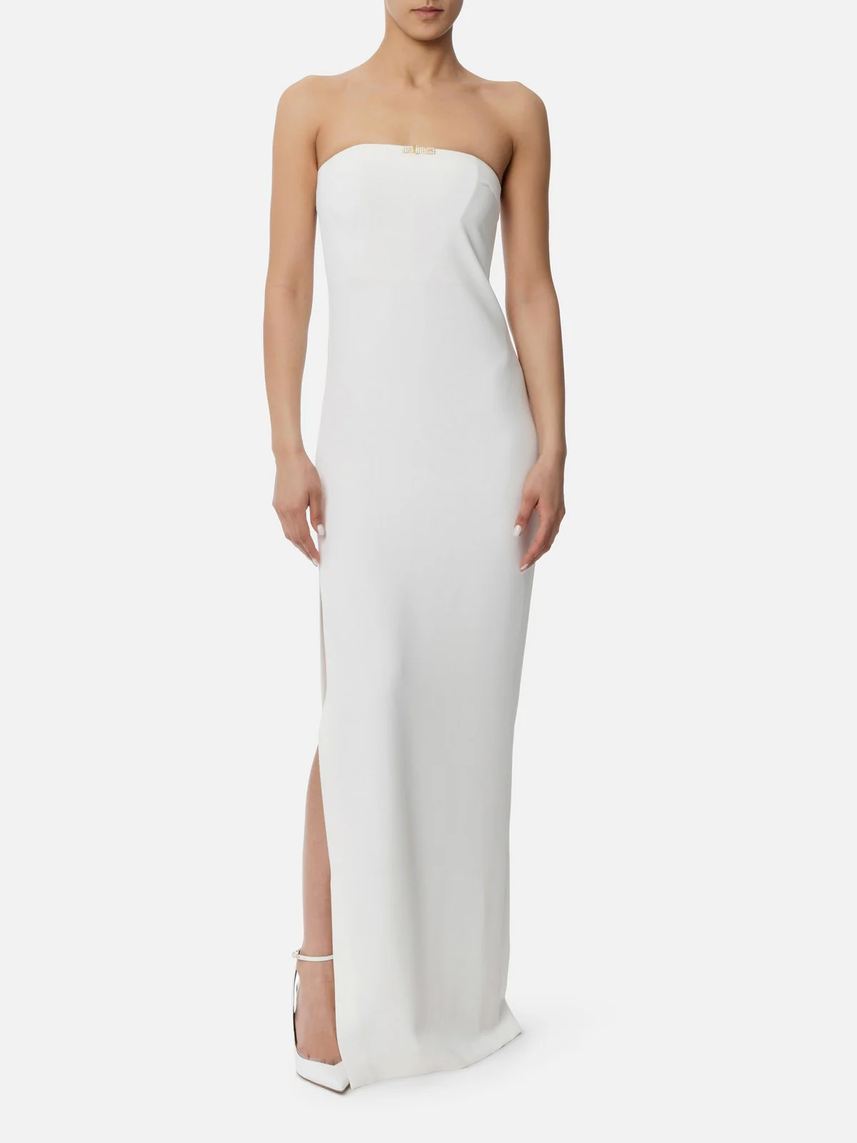 ELISABETTA FRANCHI Abito Donna  ABR4652E2-360 Avorio - Image 2
