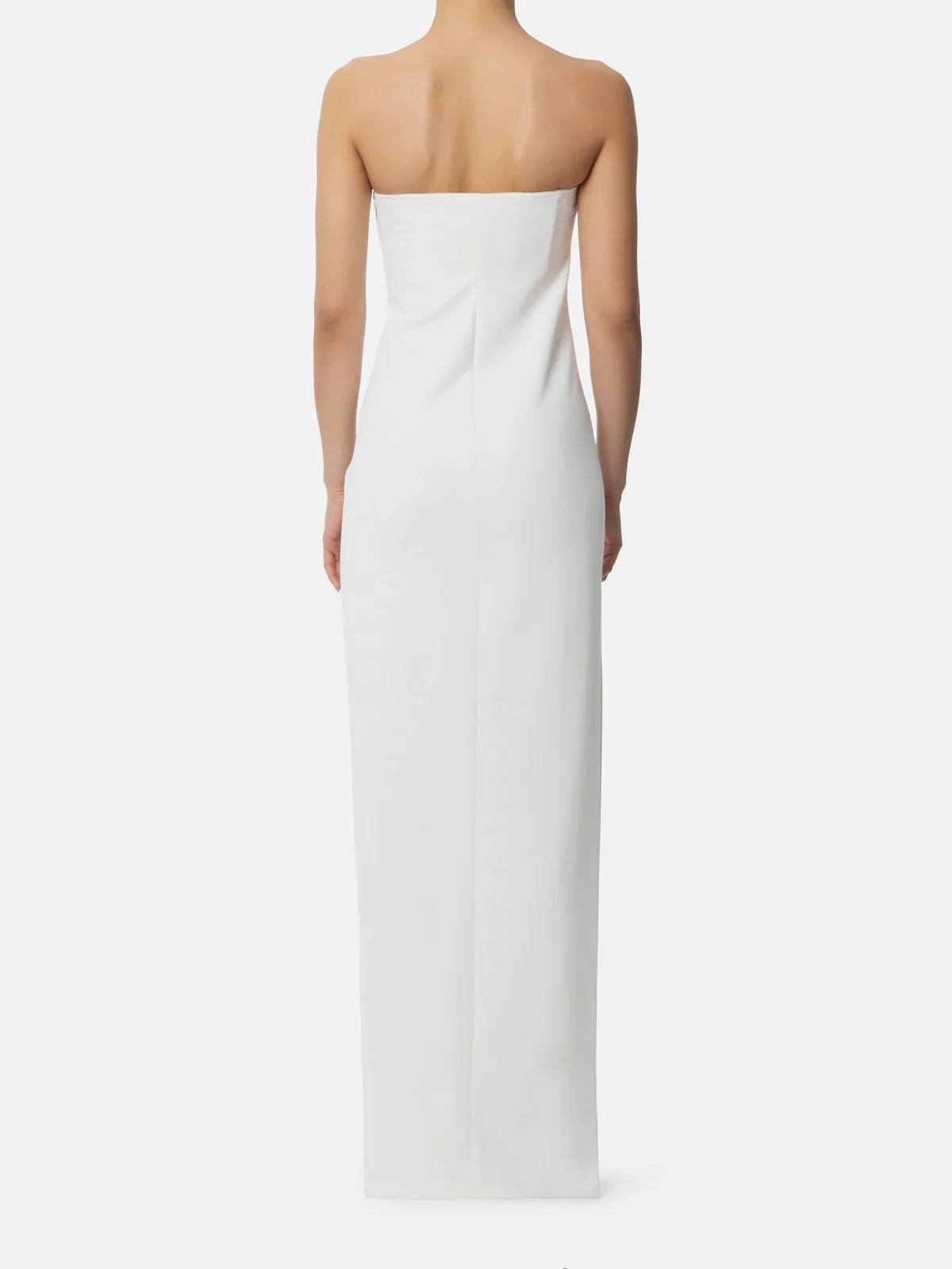 ELISABETTA FRANCHI Abito Donna  ABR4652E2-360 Avorio - Image 4