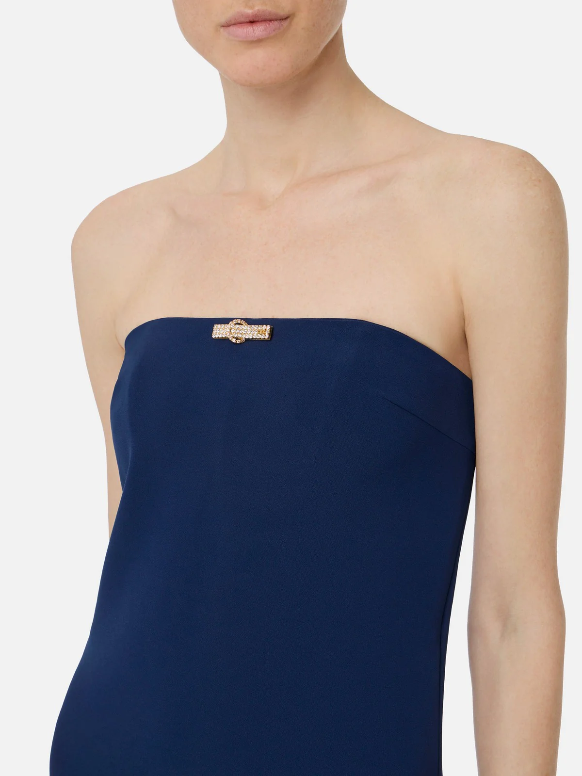 ELISABETTA FRANCHI Abito Donna  ABR4652E2-DC8 Blu - Image 3