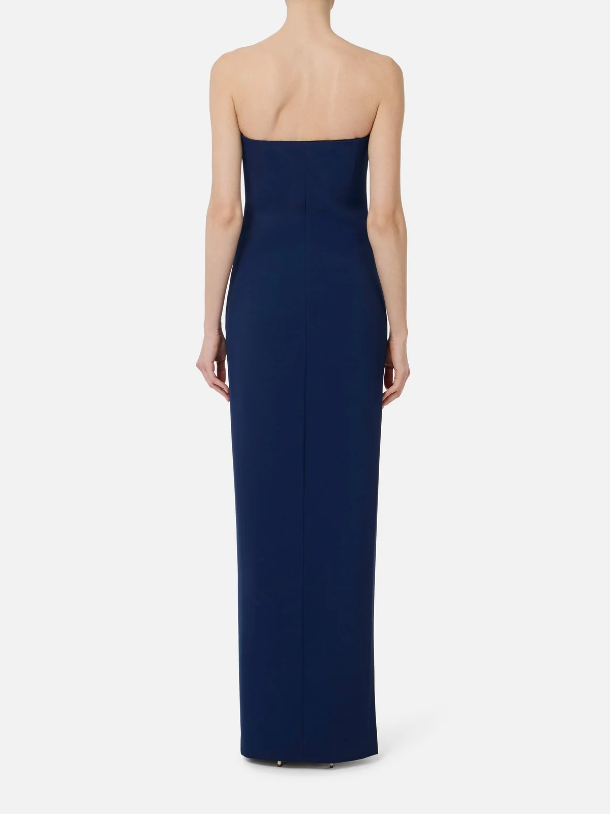 ELISABETTA FRANCHI Abito Donna  ABR4652E2-DC8 Blu - Image 4
