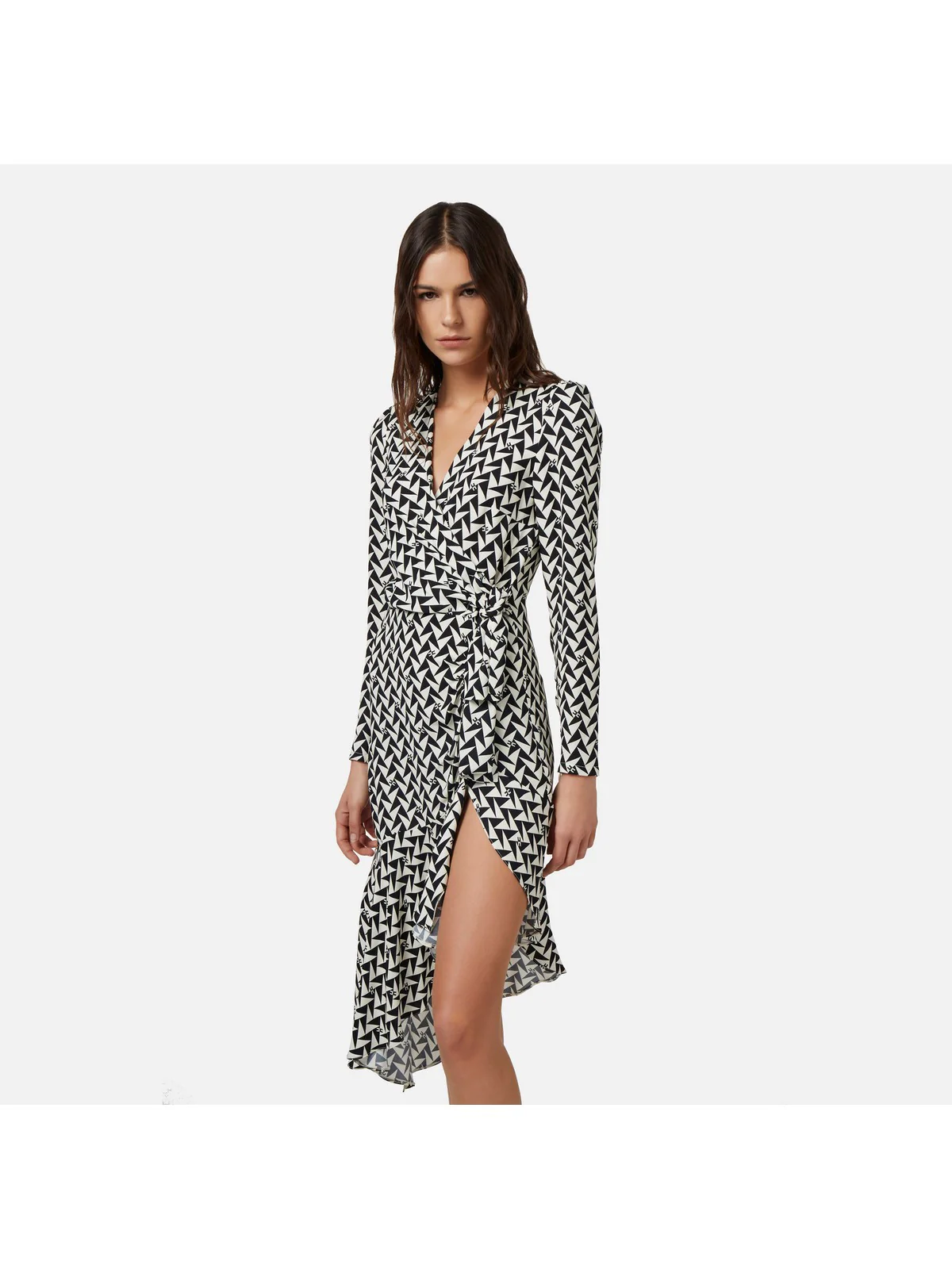 ELISABETTA FRANCHI Abito Donna ABS4442E2 685 Nero - Image 2