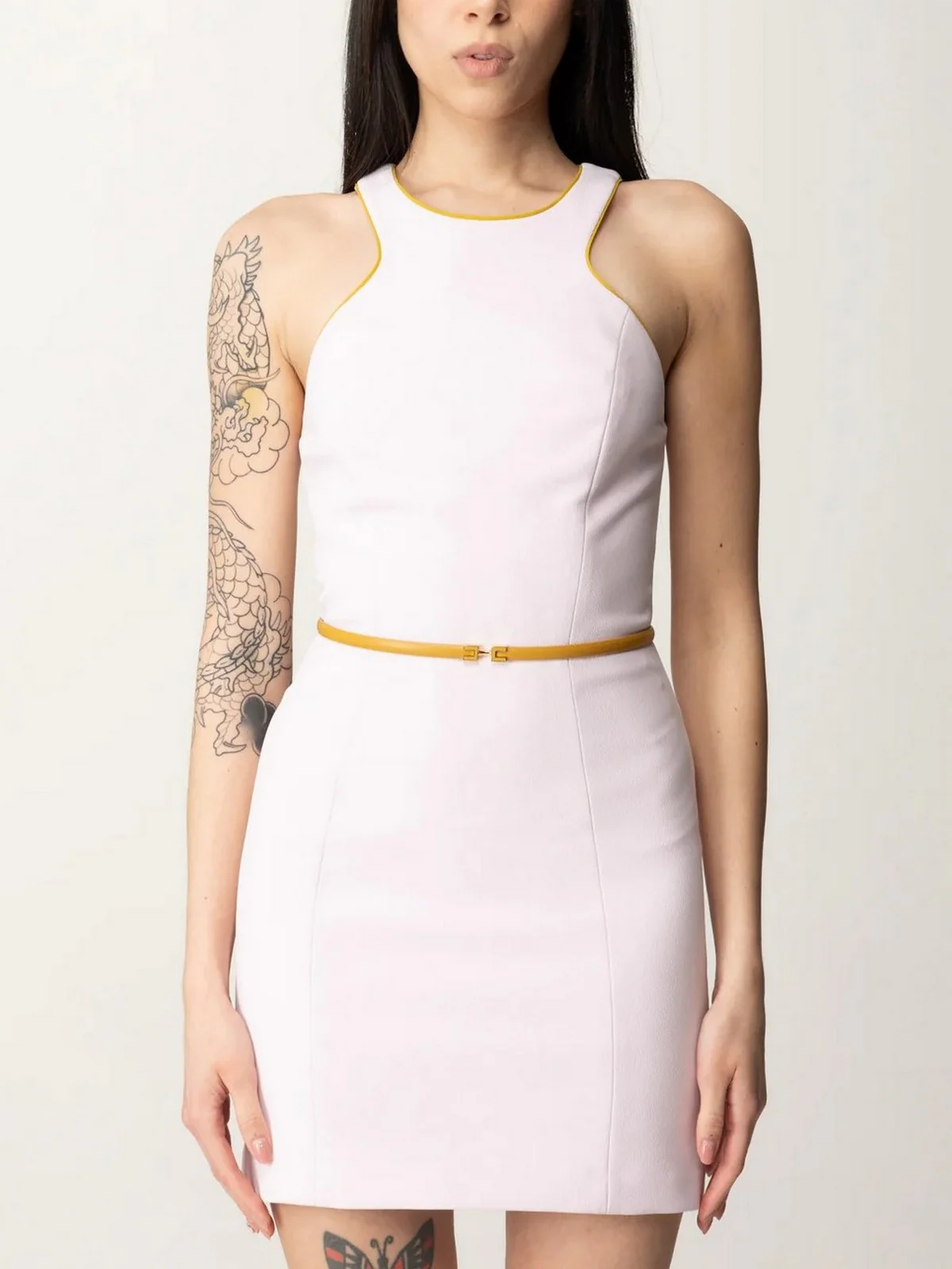 ELISABETTA FRANCHI Abito Donna  ABT5551E2-DK3 Rosa - Image 2