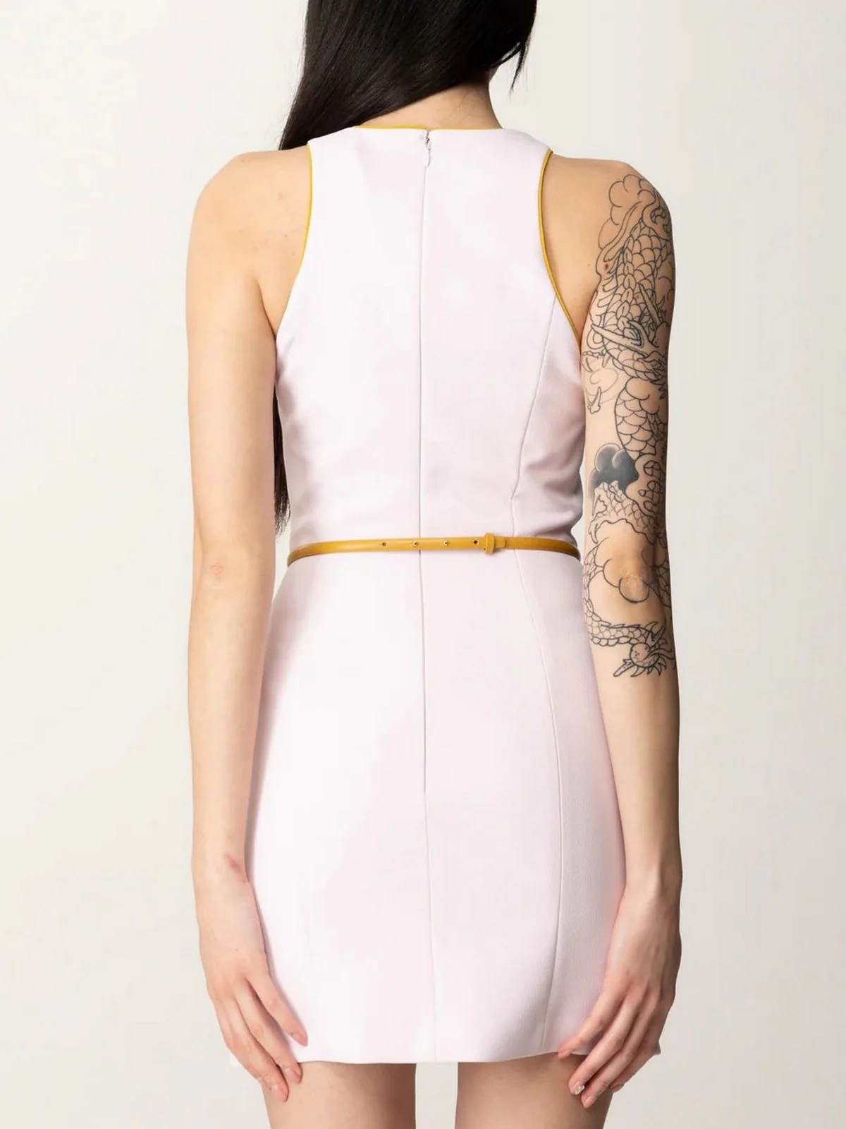 ELISABETTA FRANCHI Abito Donna  ABT5551E2-DK3 Rosa - Image 3