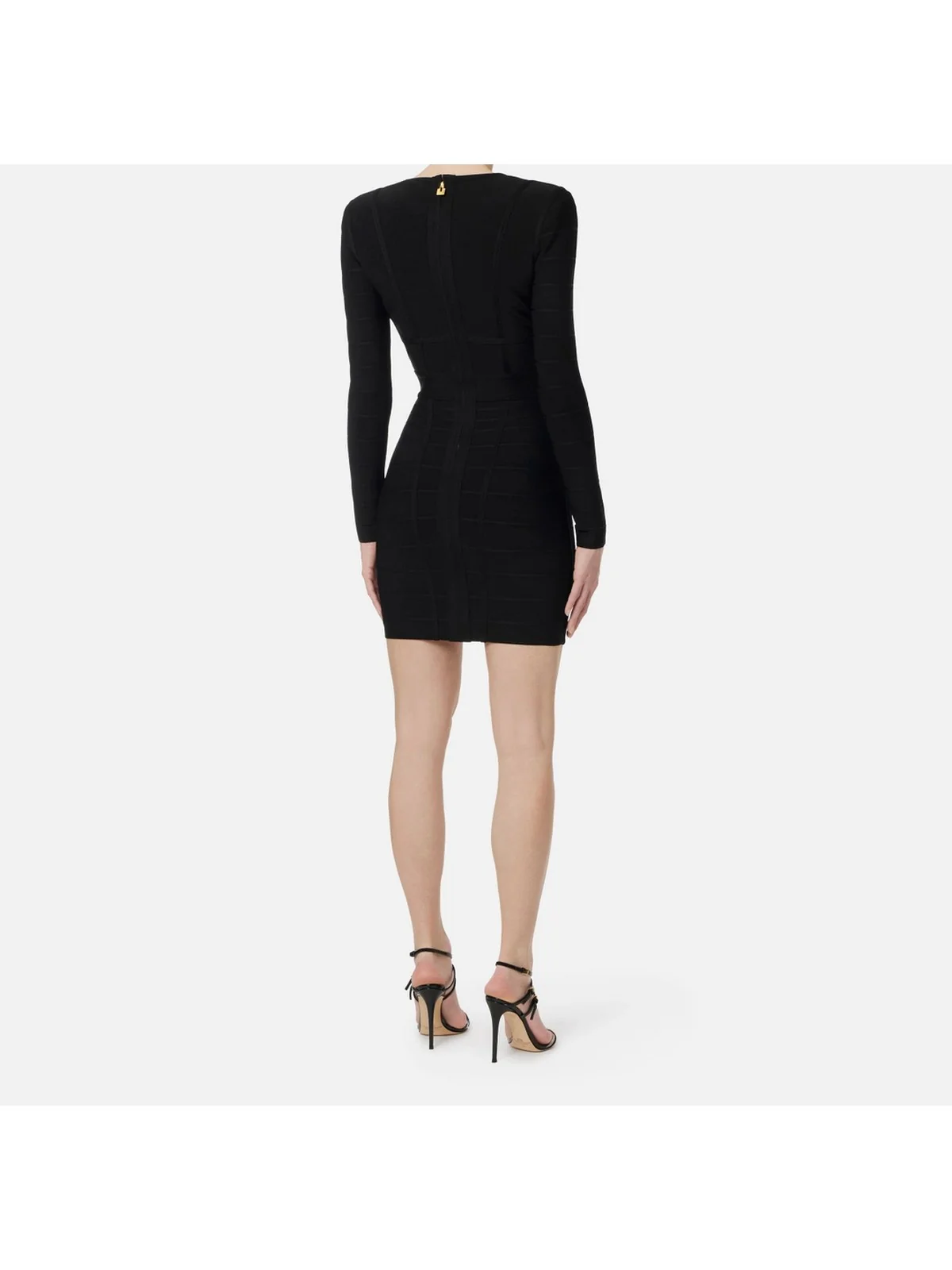ELISABETTA FRANCHI Abito Donna  AM23D62E2 110 Nero - Image 2