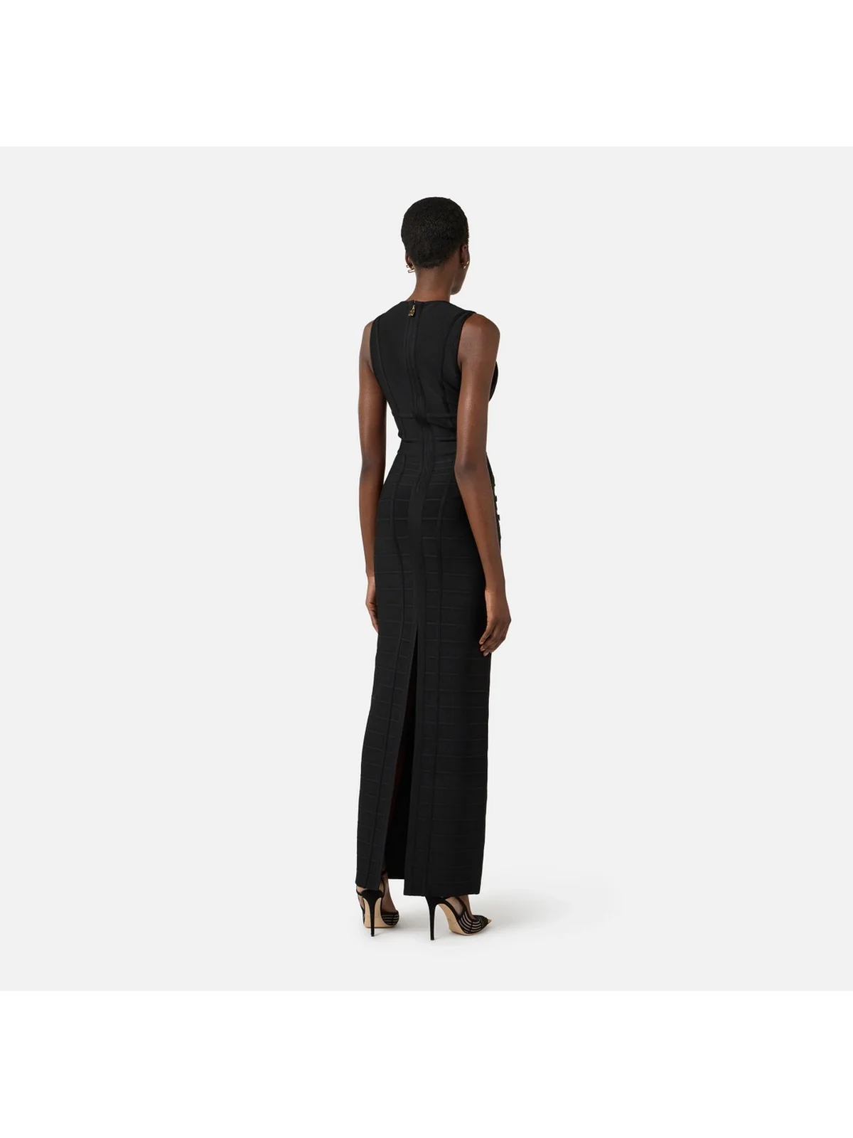 ELISABETTA FRANCHI Abito Donna  AM32D62E2 110 Nero - Image 2
