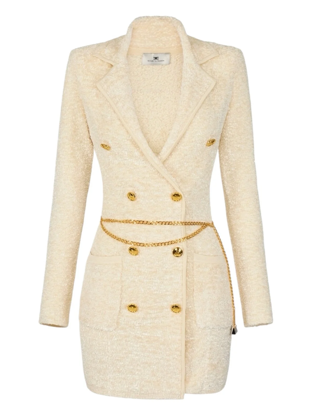 ELISABETTA FRANCHI Abito Donna AM32S57E2 DZ9 MILK
