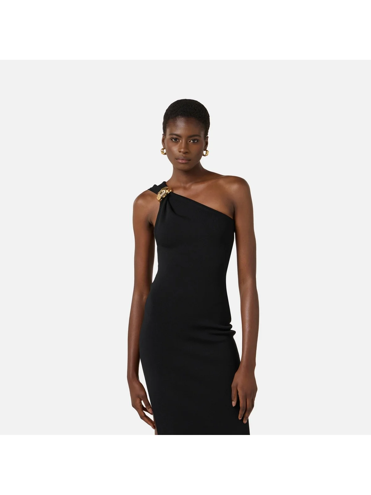 ELISABETTA FRANCHI Abito Donna  AM43B62E2 110 Nero - Image 2