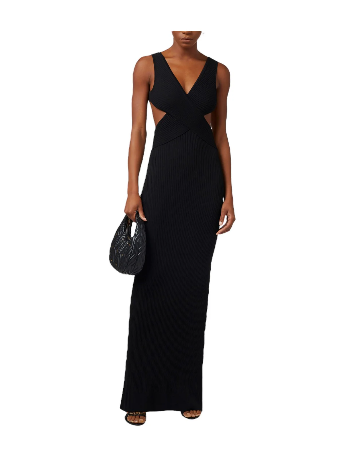 ELISABETTA FRANCHI Abito Donna  AM57T41E2 110 Nero - Image 2