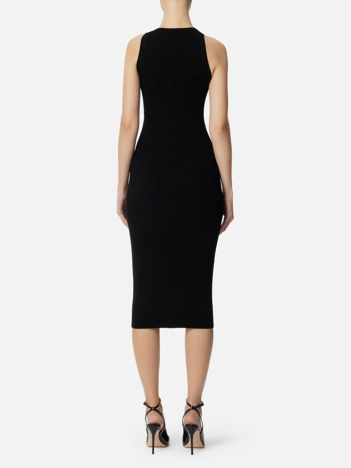ELISABETTA FRANCHI Abito Donna  AM63B51E2-110 Nero - Image 4