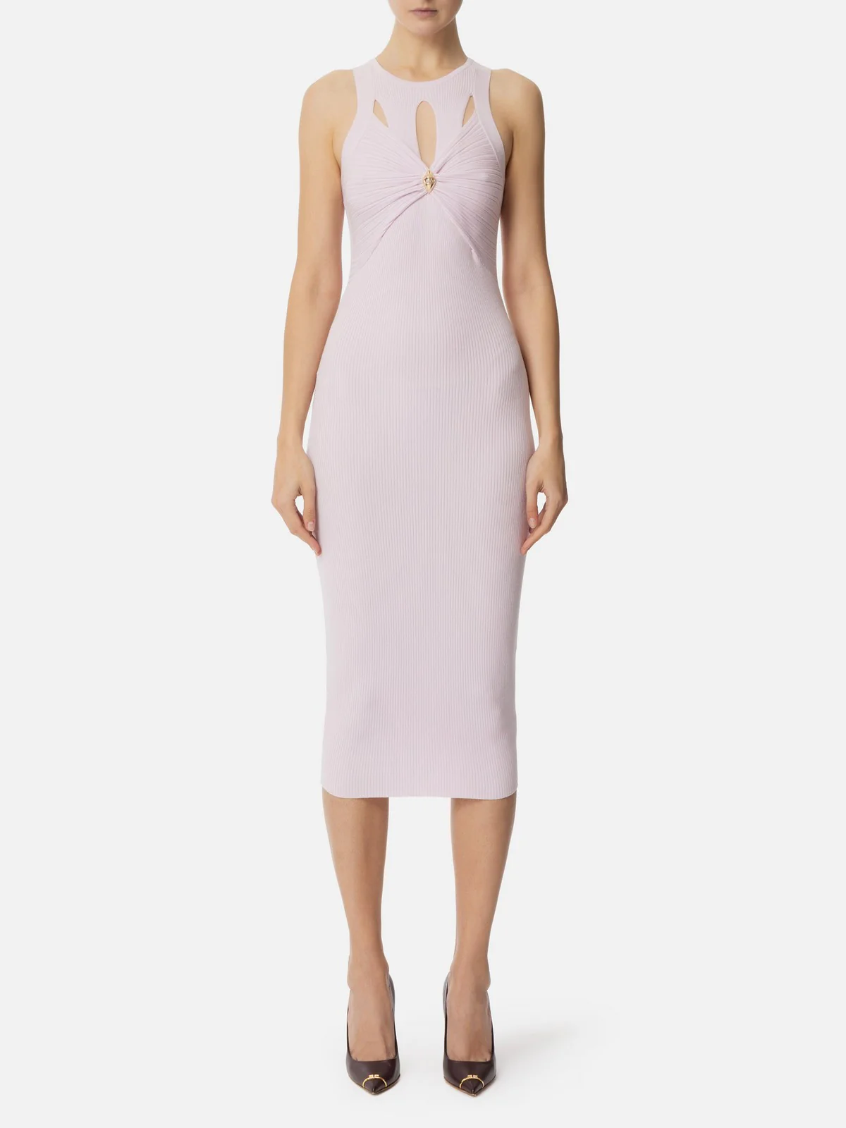 ELISABETTA FRANCHI Abito Donna  AM63B51E2-544 Rosa - Image 2