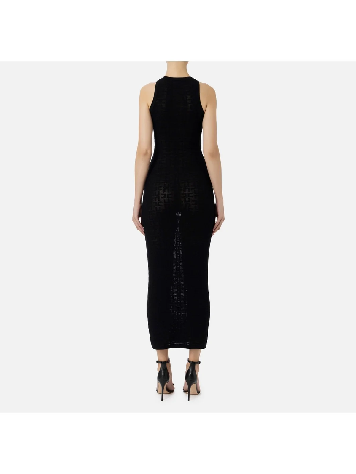 ELISABETTA FRANCHI Abito Donna  AM65B41E2 110 Nero - Image 4