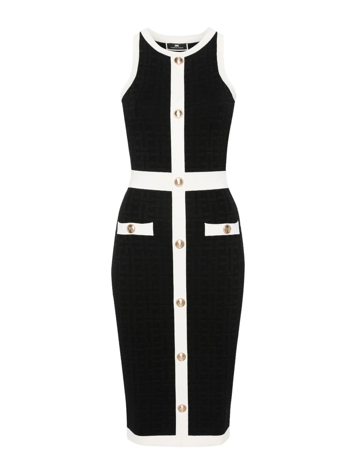 ELISABETTA FRANCHI Abito Donna AM80B42E2 110 Nero