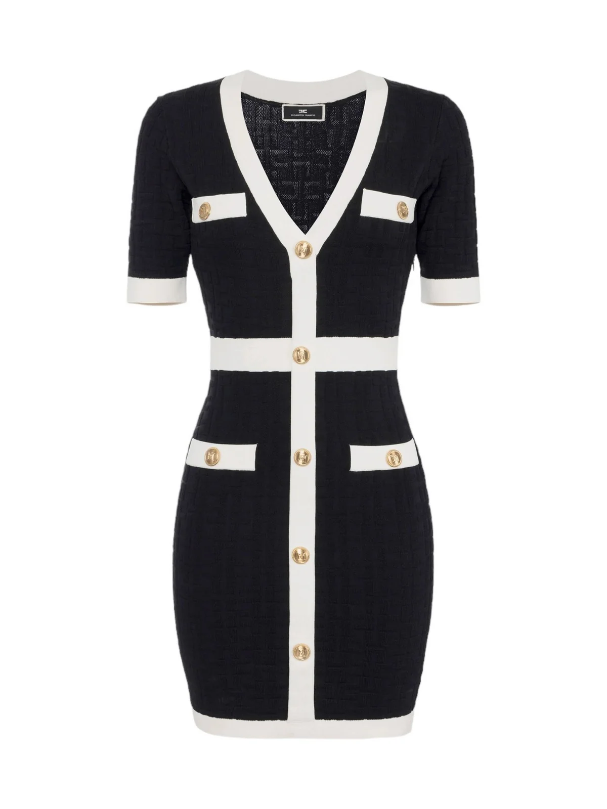 ELISABETTA FRANCHI Abito Donna AM81B42E2 110 Nero