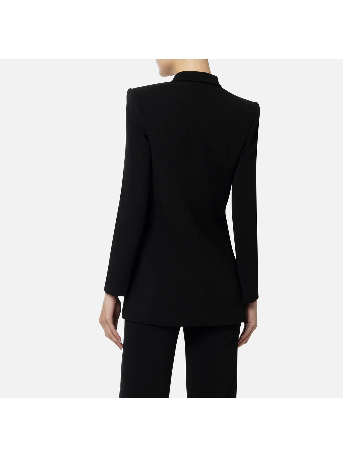 ELISABETTA FRANCHI Abito Donna  TP00141E2 110 Nero - Image 3