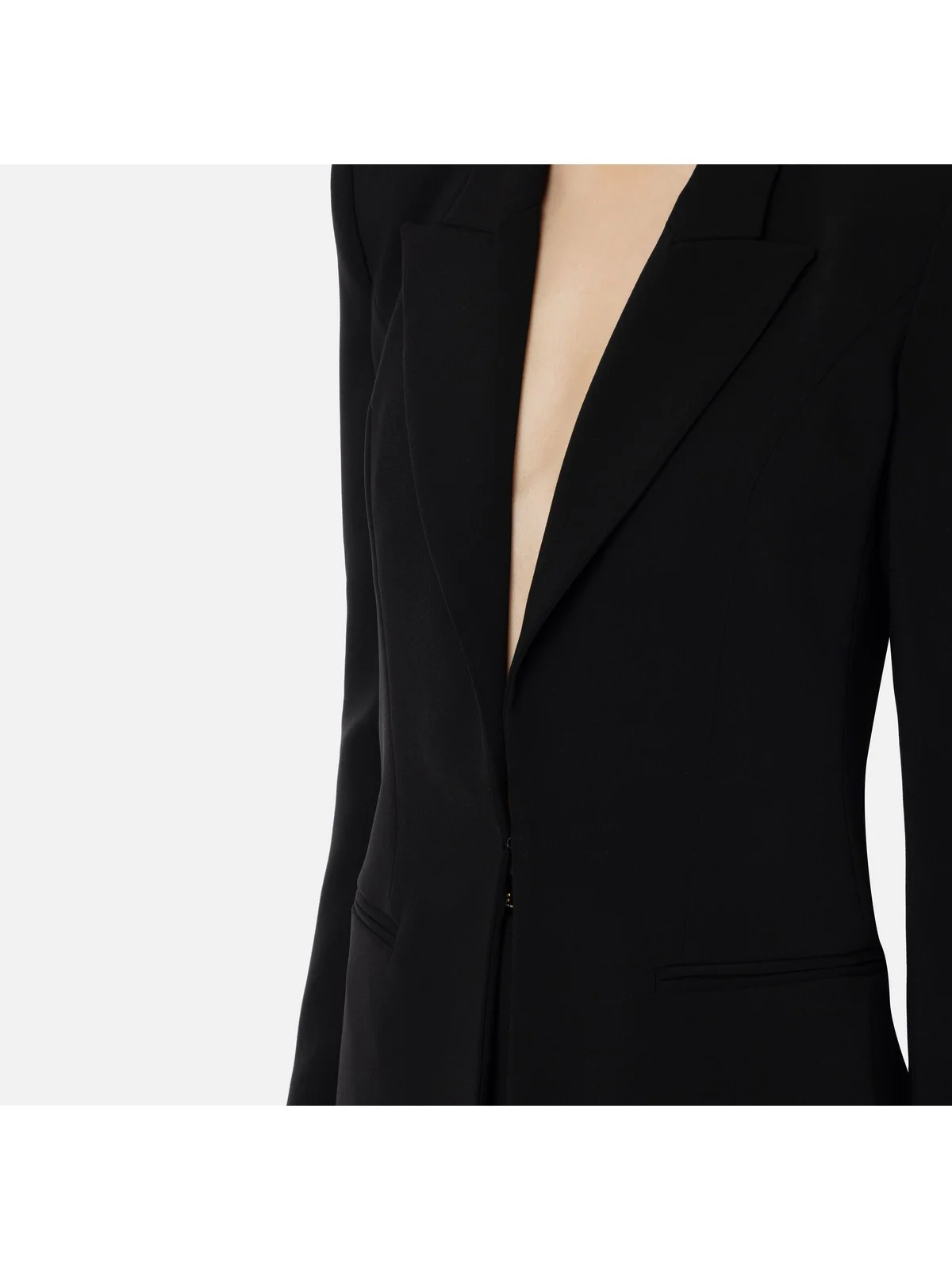 ELISABETTA FRANCHI Abito Donna  TP00141E2 110 Nero - Image 4