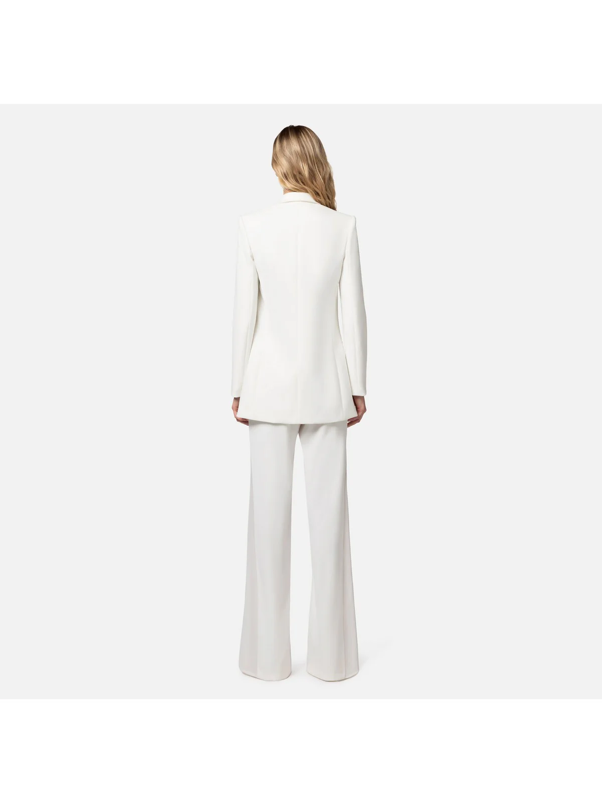 ELISABETTA FRANCHI Abito Donna  TP00141E2 360 Avorio - Image 3