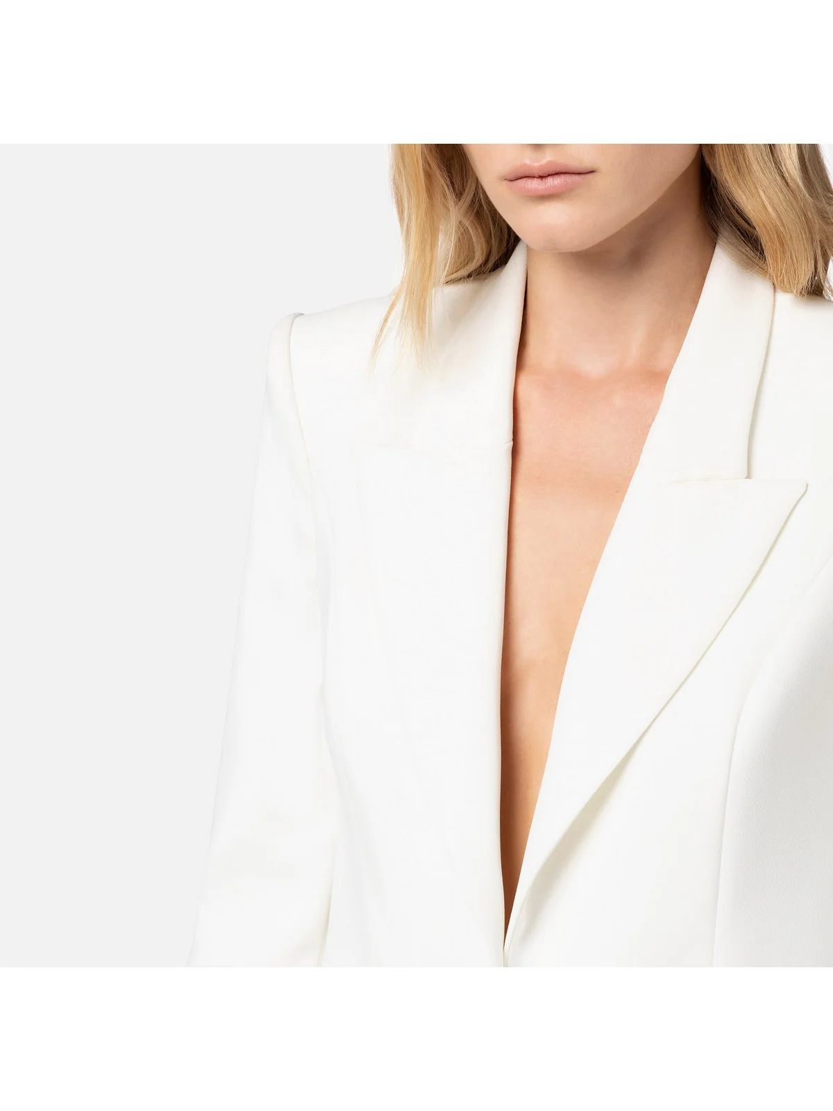 ELISABETTA FRANCHI Abito Donna  TP00141E2 360 Avorio - Image 4