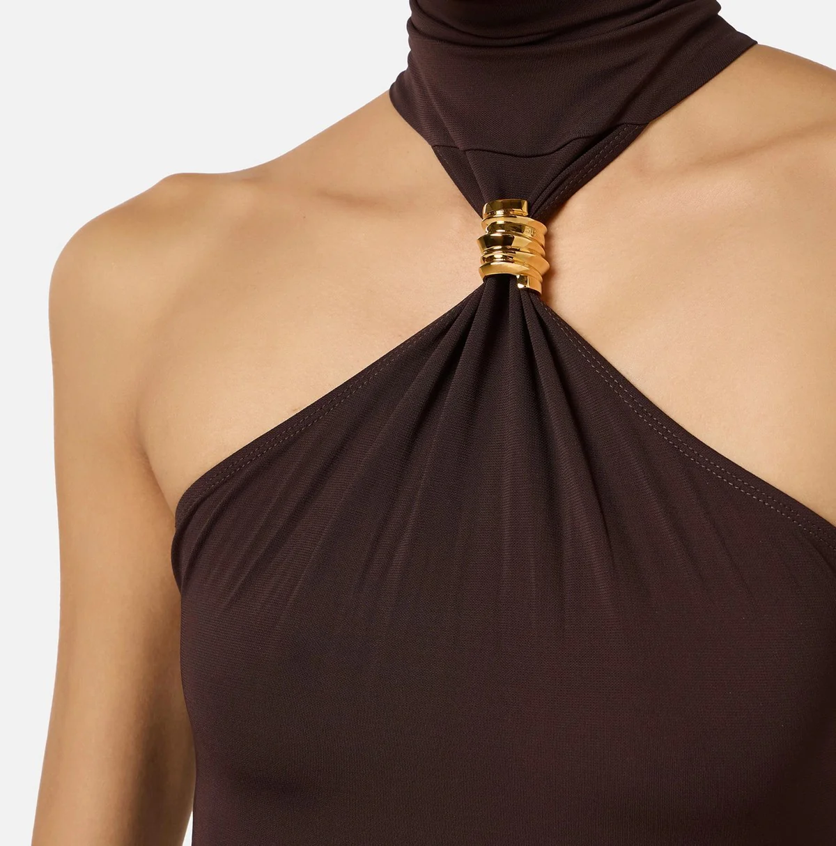 ELISABETTA FRANCHI Body Donna  BO01761E2 EV9 DARK CHOCOLATE - Image 2