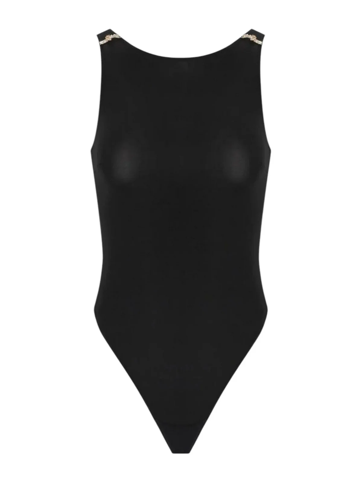 ELISABETTA FRANCHI Body Donna BO03552E2-110 Nero