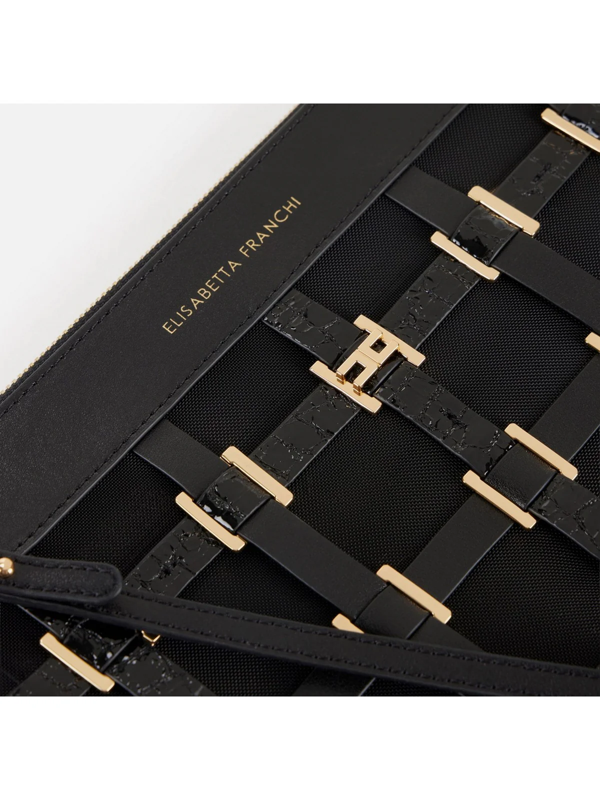 ELISABETTA FRANCHI Borsa Donna  BS03A62E2 110 Nero - Image 2