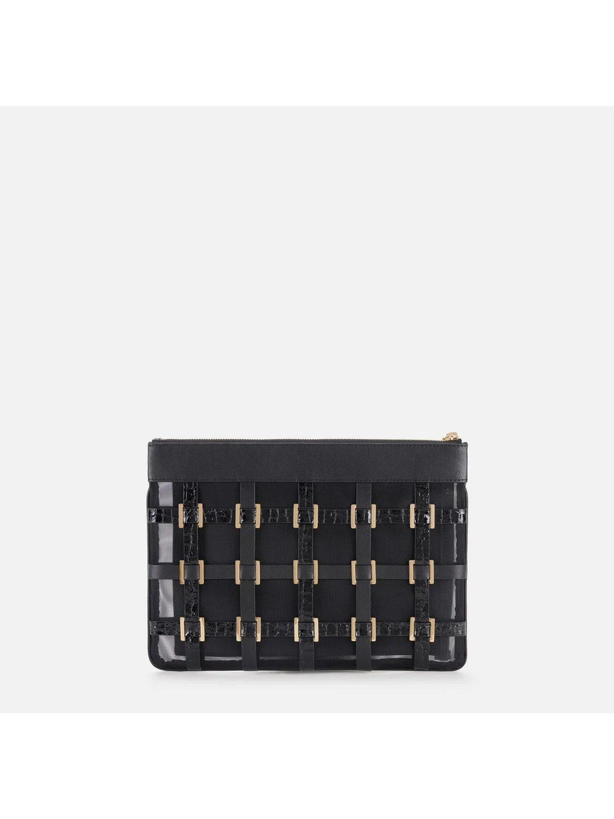 ELISABETTA FRANCHI Borsa Donna  BS03A62E2 110 Nero - Image 3