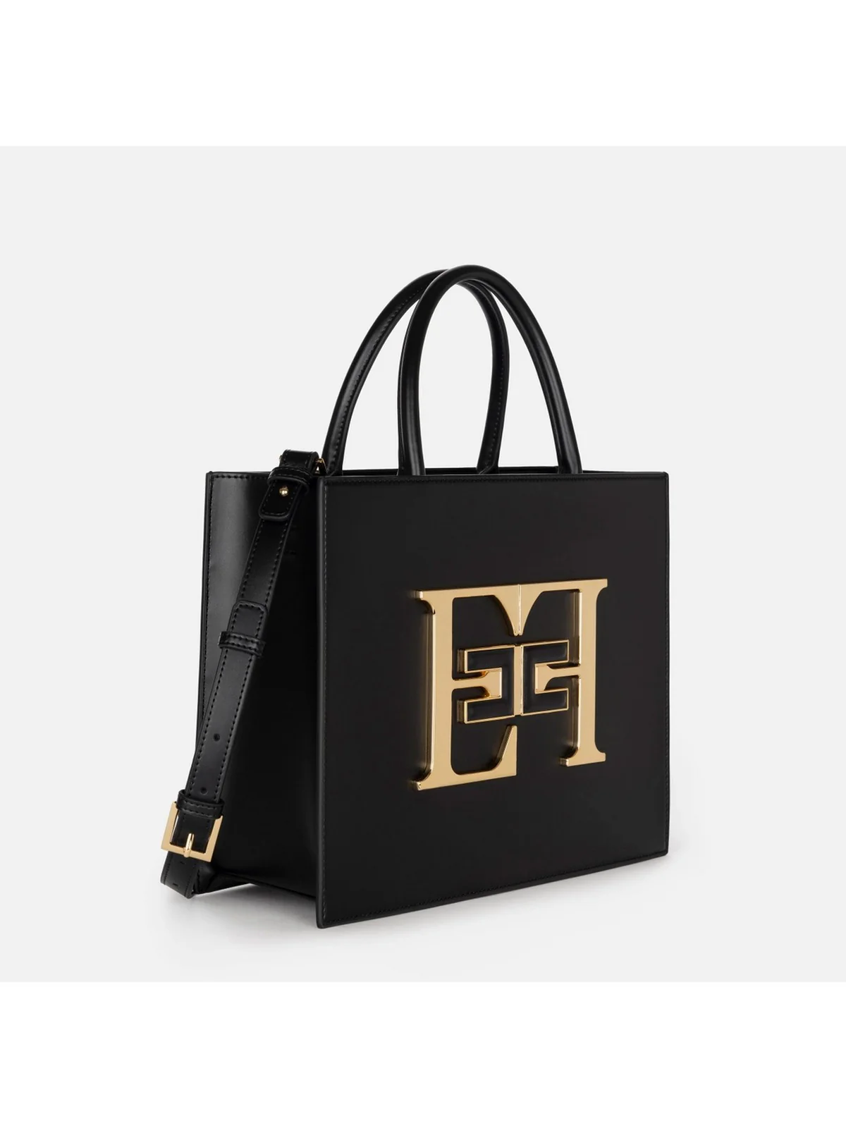 ELISABETTA FRANCHI Borsa Donna  BS05A46E2 110 Nero - Image 2