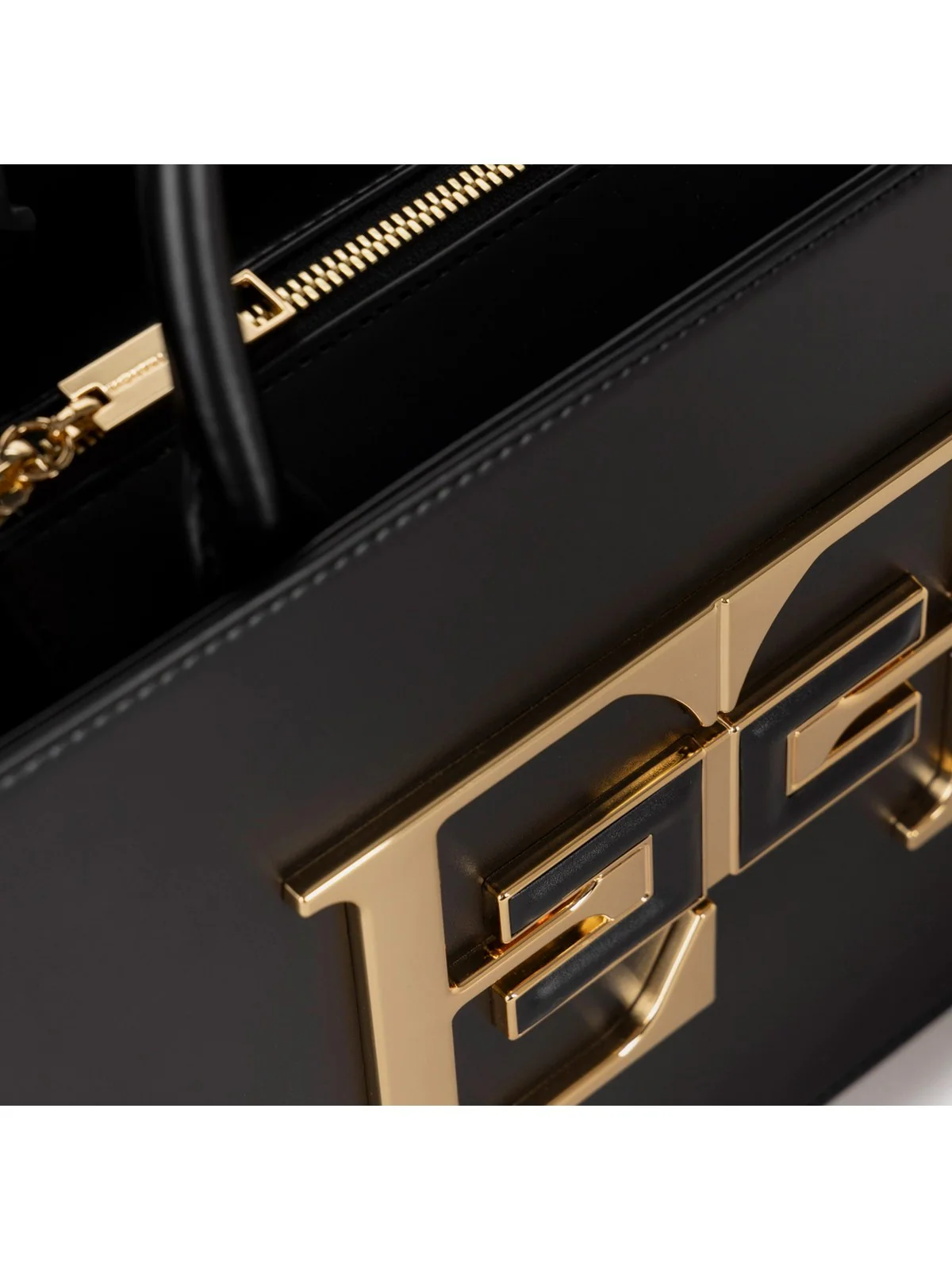 ELISABETTA FRANCHI Borsa Donna  BS05A46E2 110 Nero - Image 4