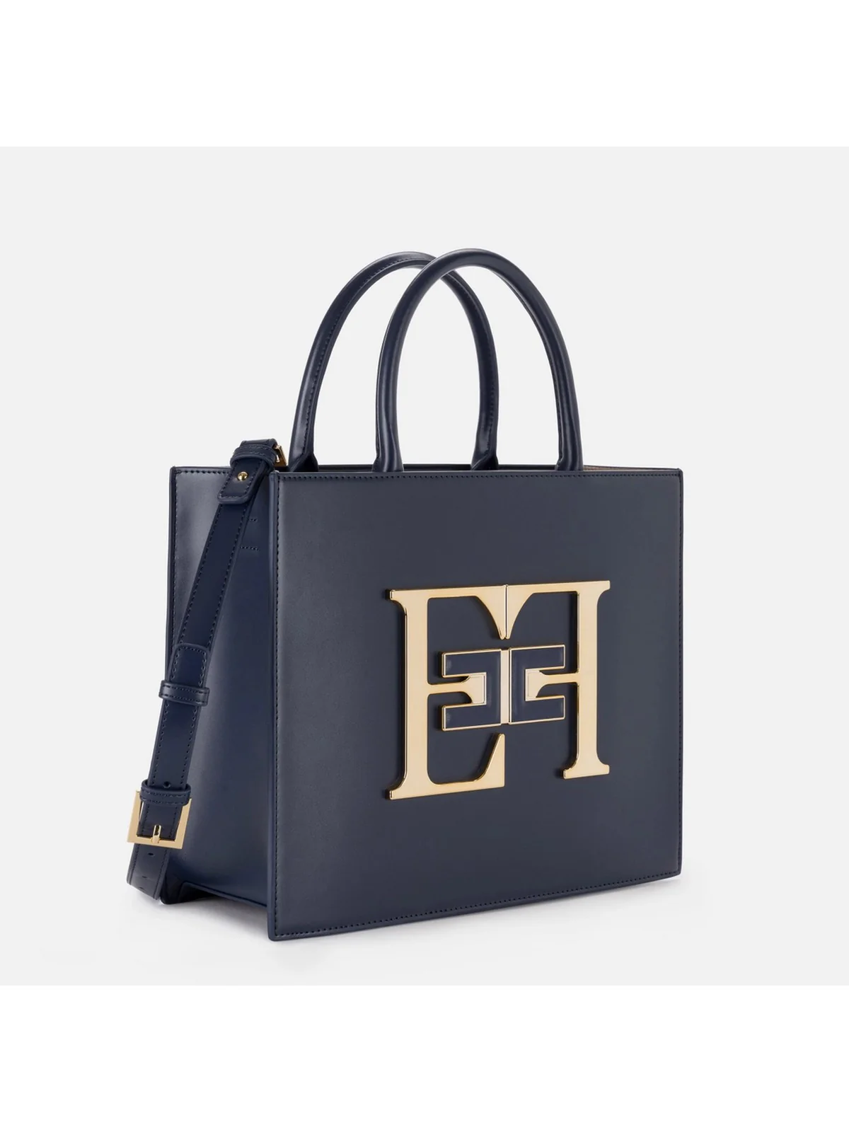 ELISABETTA FRANCHI Borsa Donna  BS05A46E2 B75 Blu - Image 3