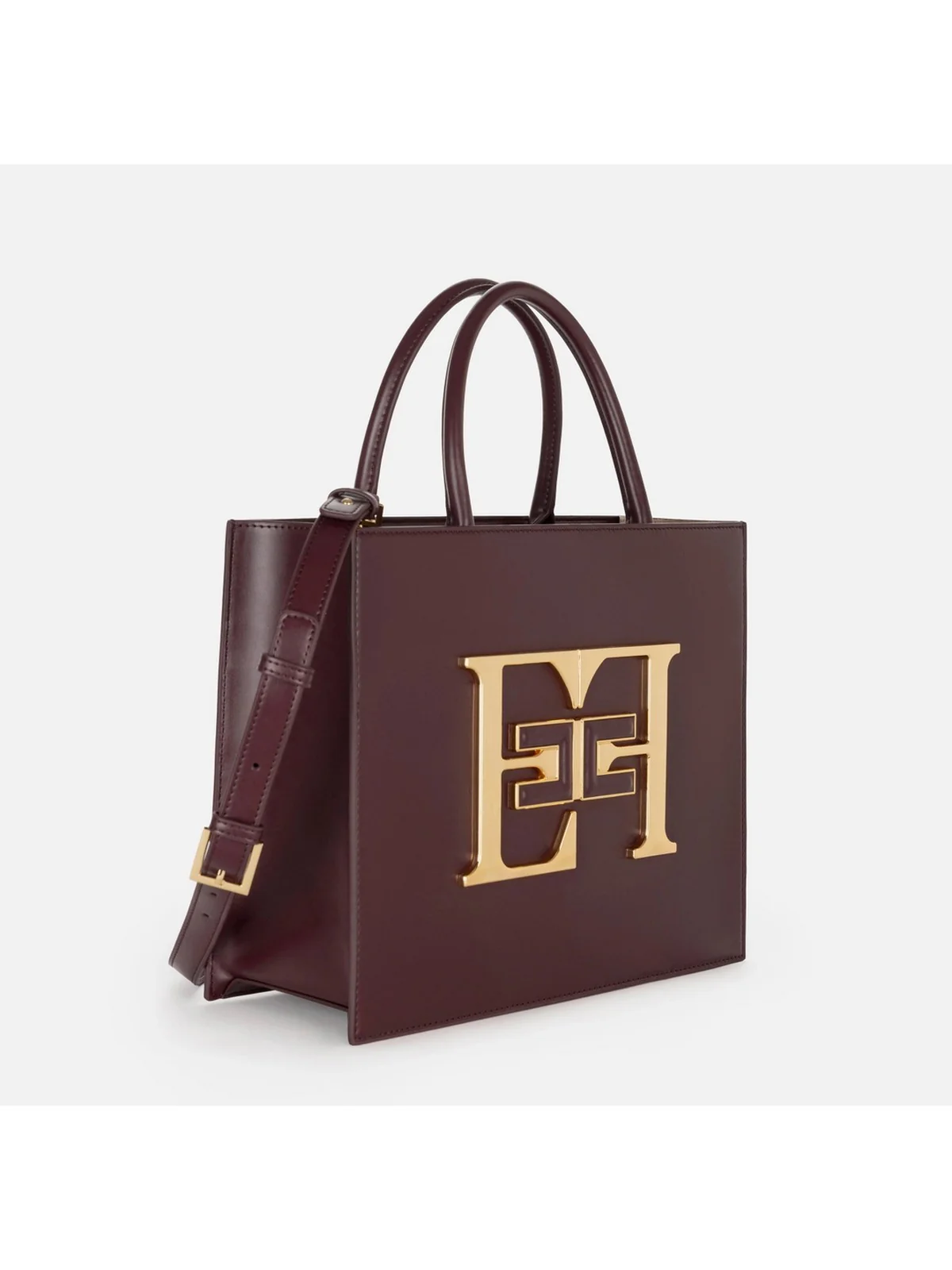 ELISABETTA FRANCHI Borsa Donna  BS05A46E2 CG3 Rosso - Image 3