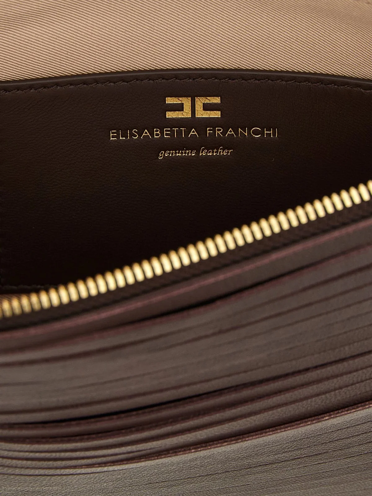 ELISABETTA FRANCHI Borsa Donna  BS05N62E2 644 CACAO - Image 3