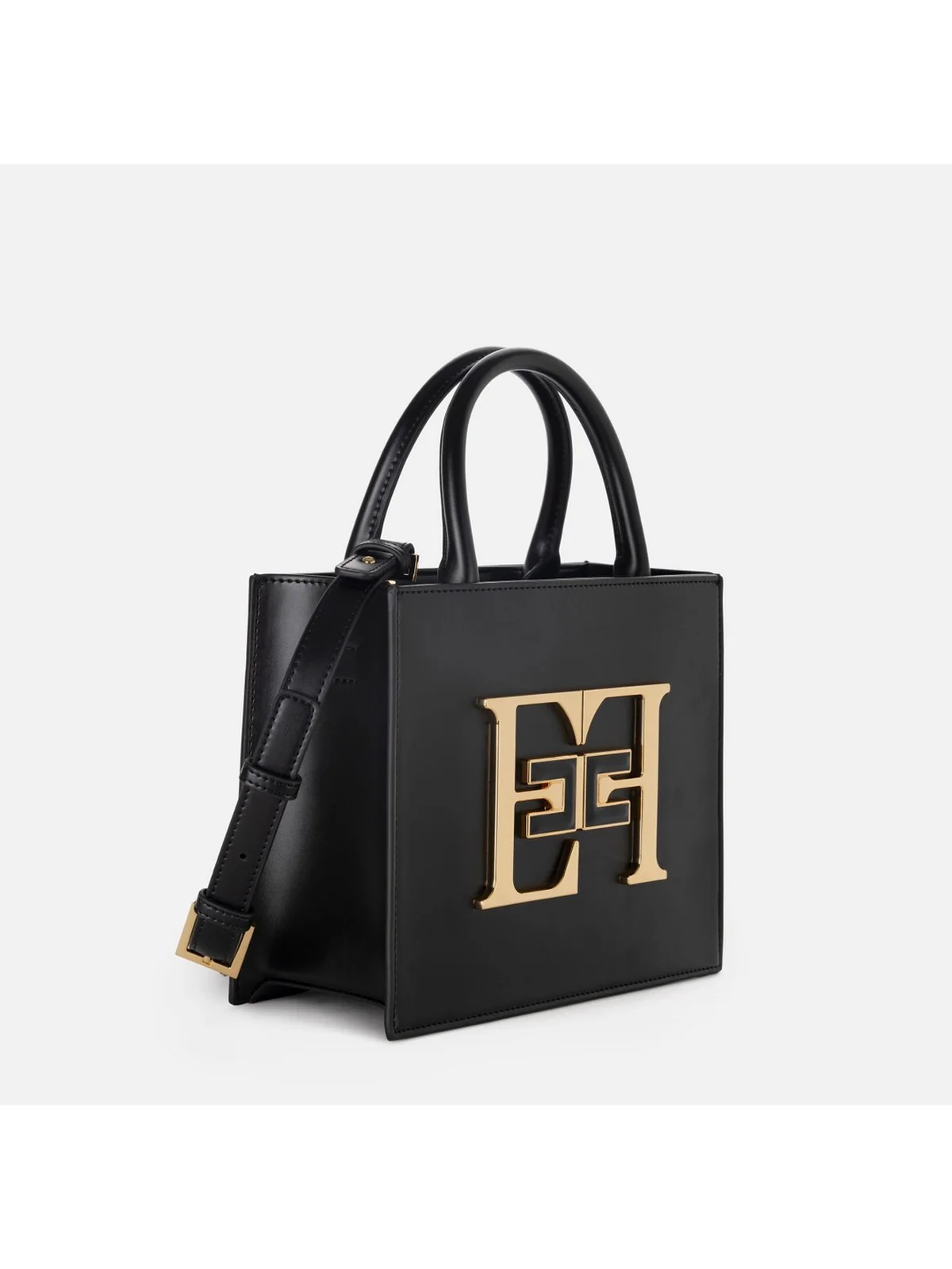 ELISABETTA FRANCHI Borsa Donna  BS06A46E2 110 Nero - Image 2