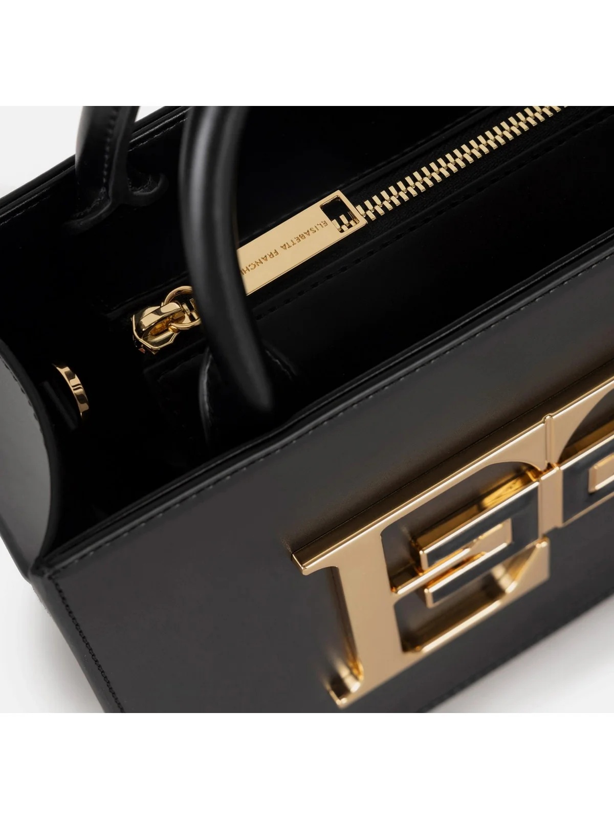 ELISABETTA FRANCHI Borsa Donna  BS06A46E2 110 Nero - Image 4