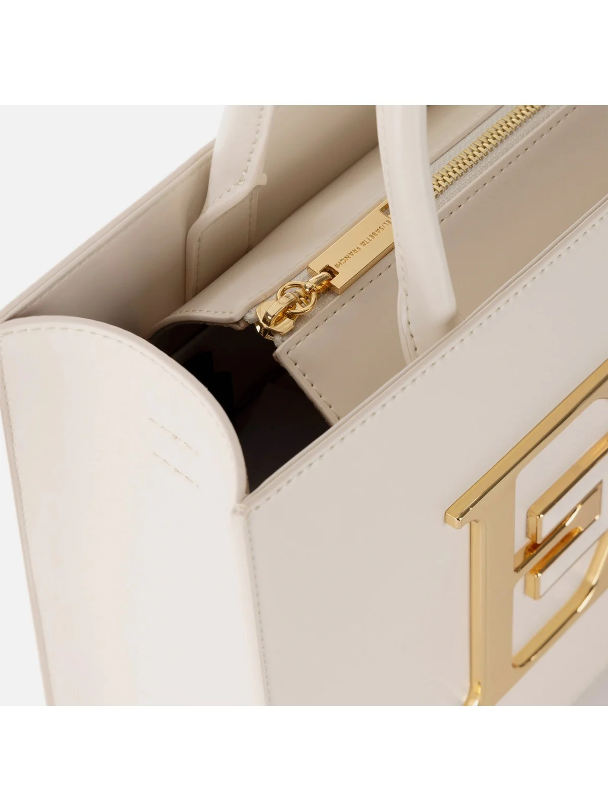 ELISABETTA FRANCHI Borsa Donna  BS06A46E2 193 Bianco - Image 2