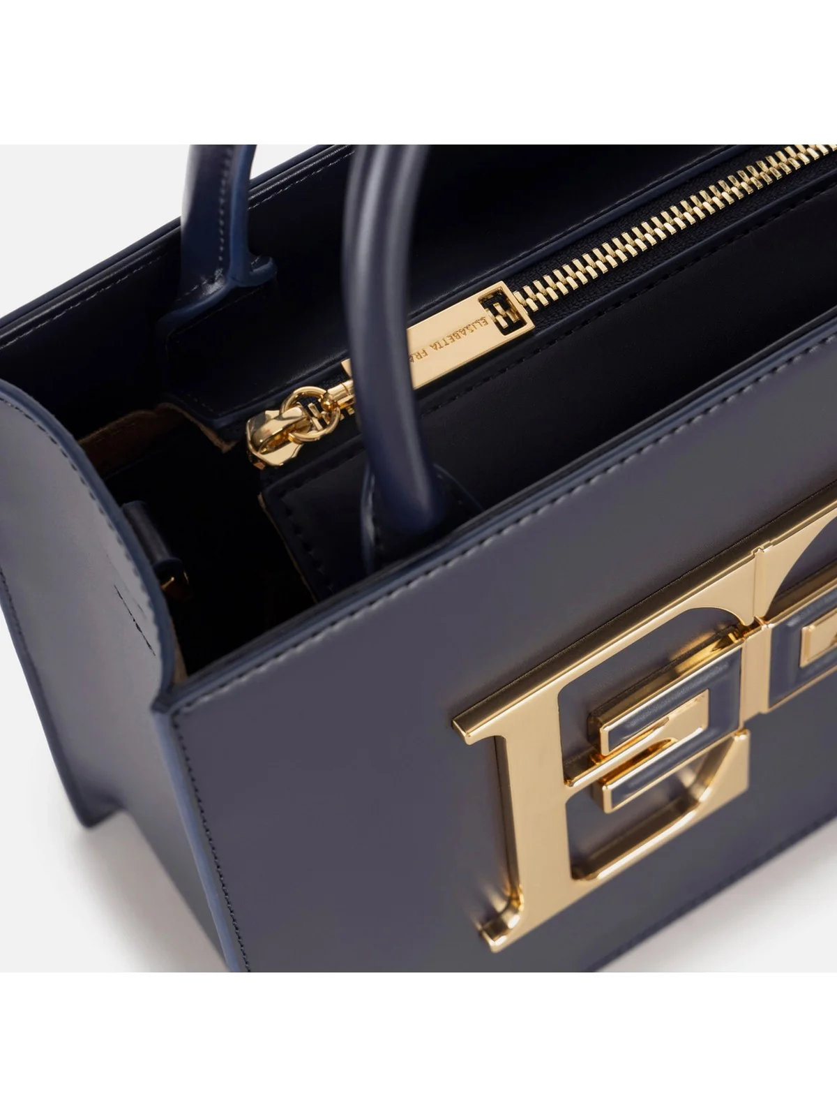 ELISABETTA FRANCHI Borsa Donna  BS06A46E2 B75 Blu - Image 4