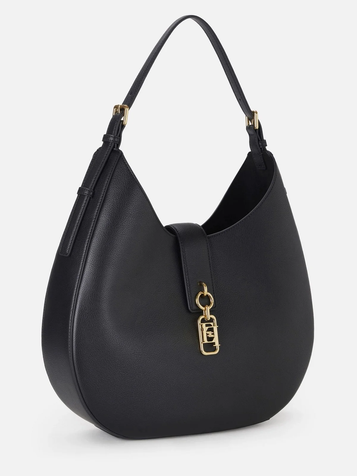 ELISABETTA FRANCHI Borsa Donna  BS06A62E2 110 Nero - Image 4