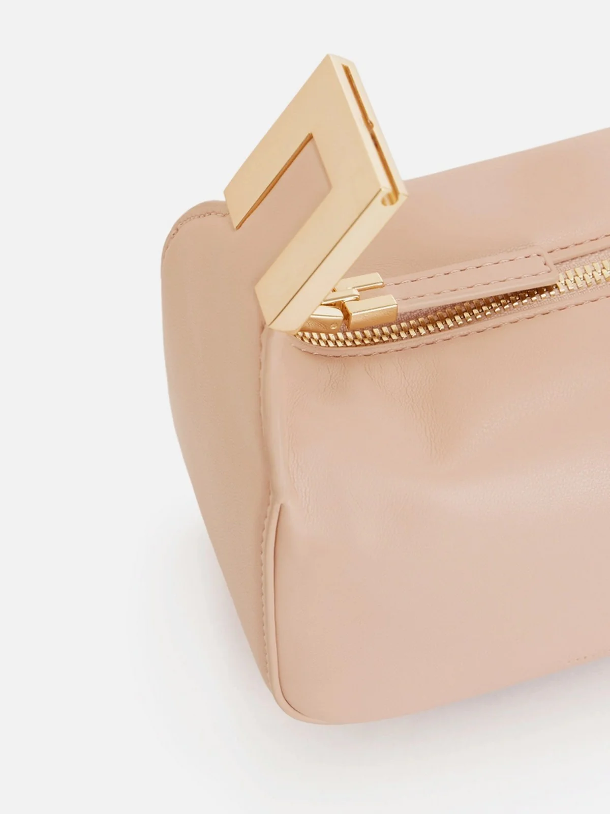 ELISABETTA FRANCHI Borsa Donna  BS07A62E2 EA1 NUDE - Image 2