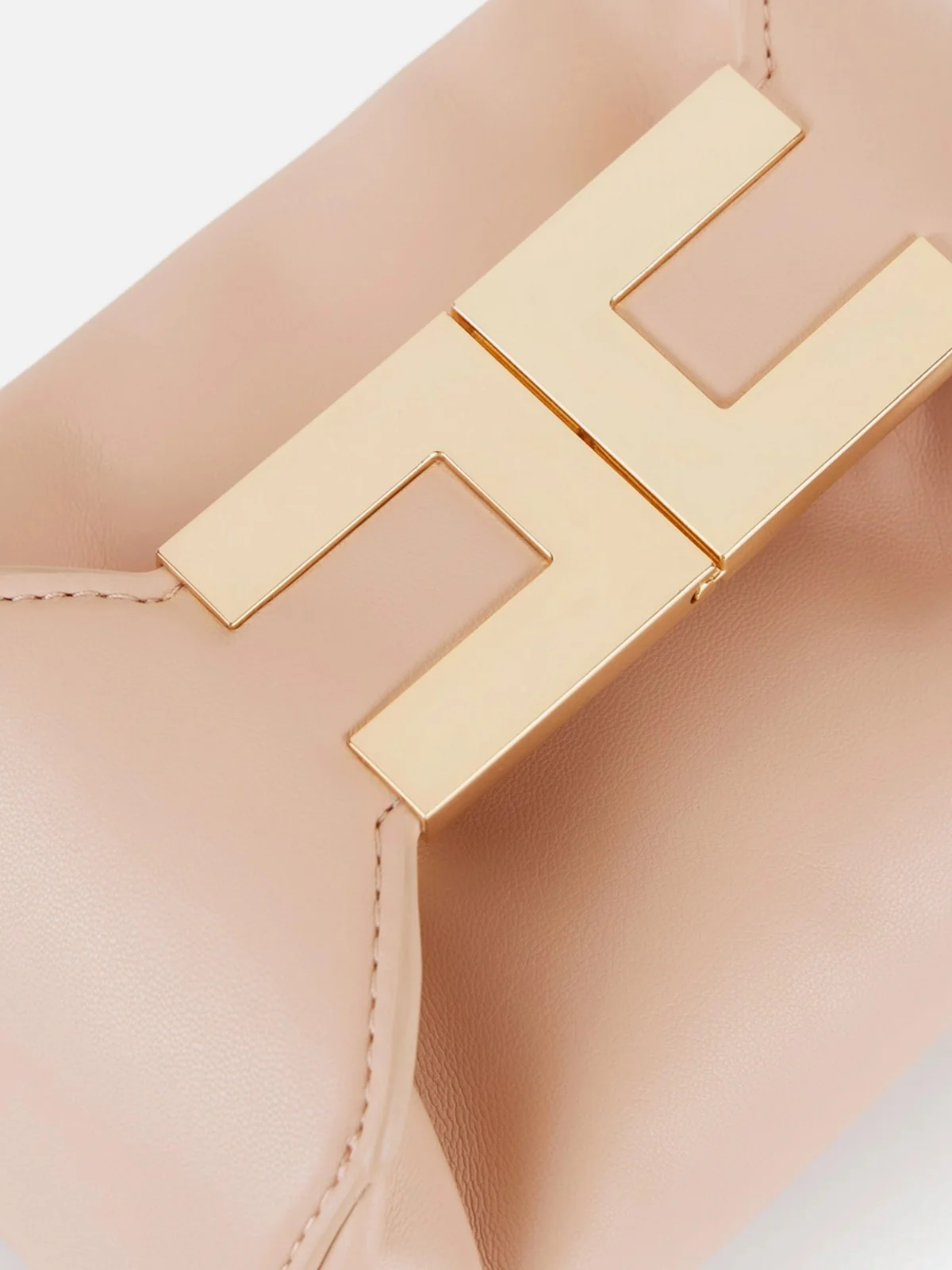 ELISABETTA FRANCHI Borsa Donna  BS07A62E2 EA1 NUDE - Image 3