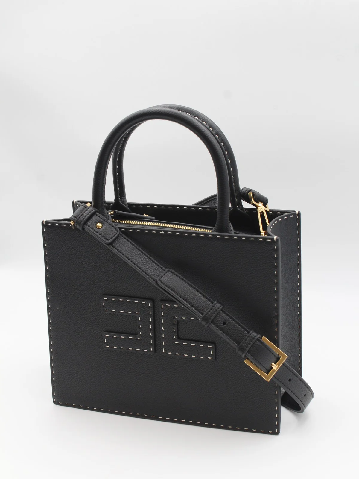 ELISABETTA FRANCHI Borsa Donna  BS08A51E2-110 Nero - Image 5