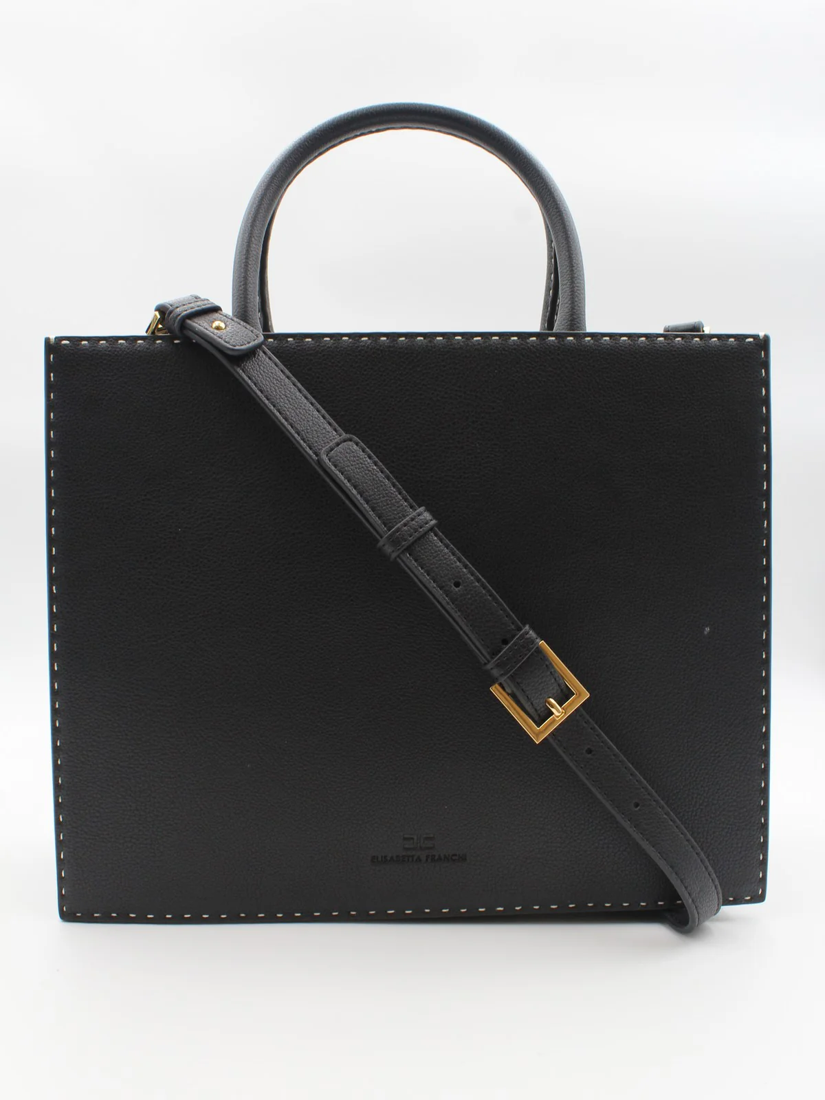 ELISABETTA FRANCHI Borsa Donna  BS09A51E2-110 Nero - Image 3