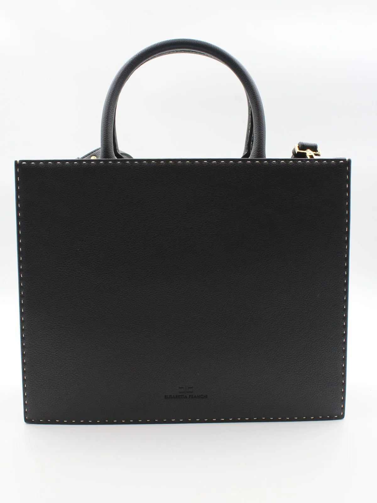 ELISABETTA FRANCHI Borsa Donna  BS09A51E2-110 Nero - Image 4