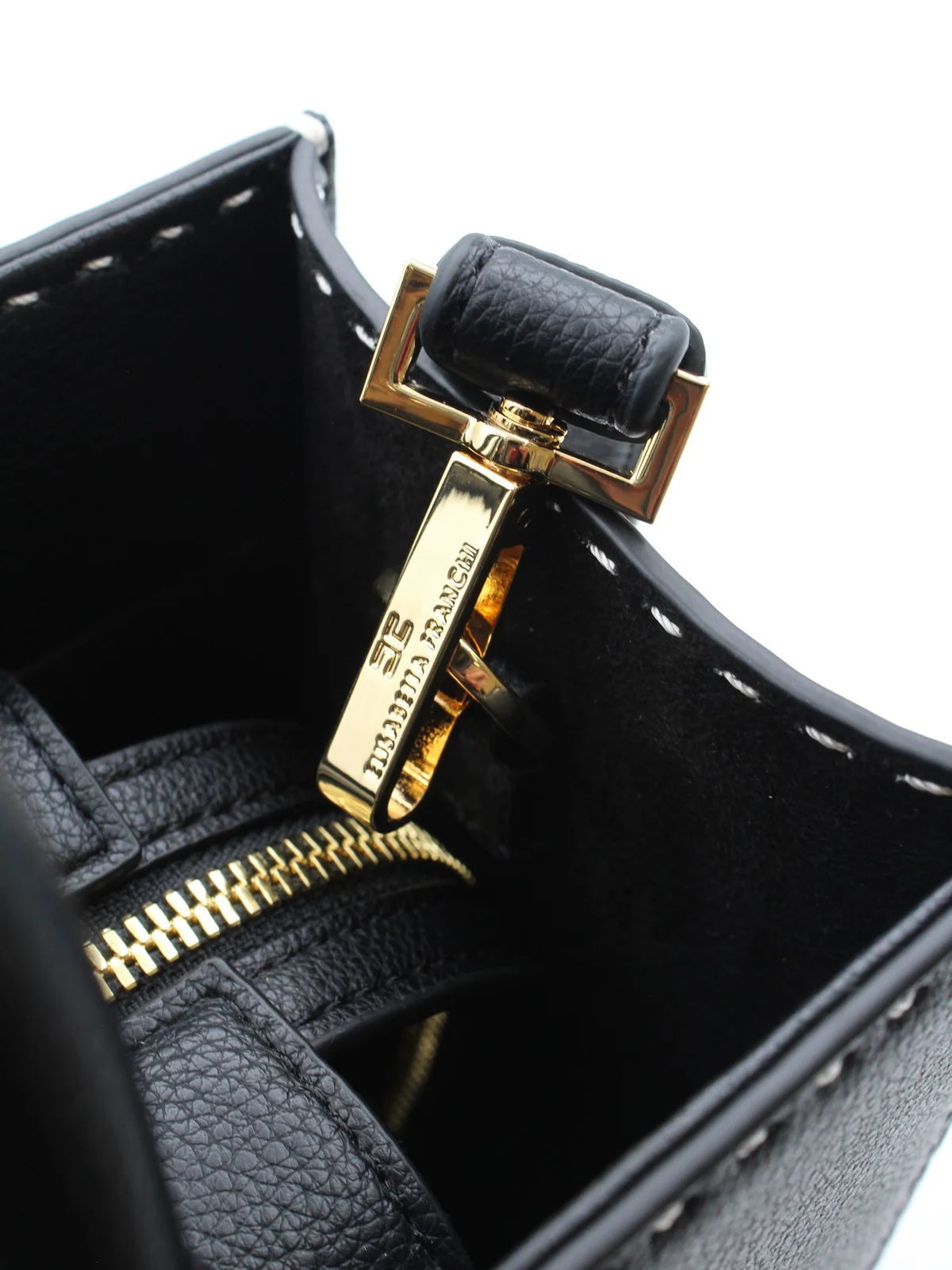 ELISABETTA FRANCHI Borsa Donna  BS09A51E2-110 Nero - Image 6