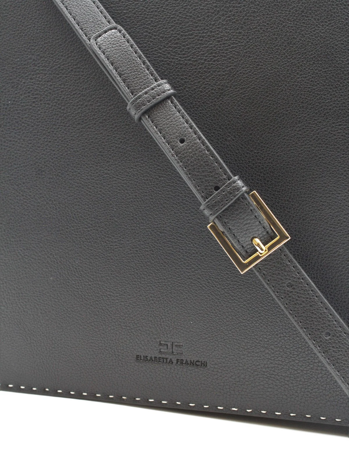 ELISABETTA FRANCHI Borsa Donna  BS09A51E2-110 Nero - Image 7