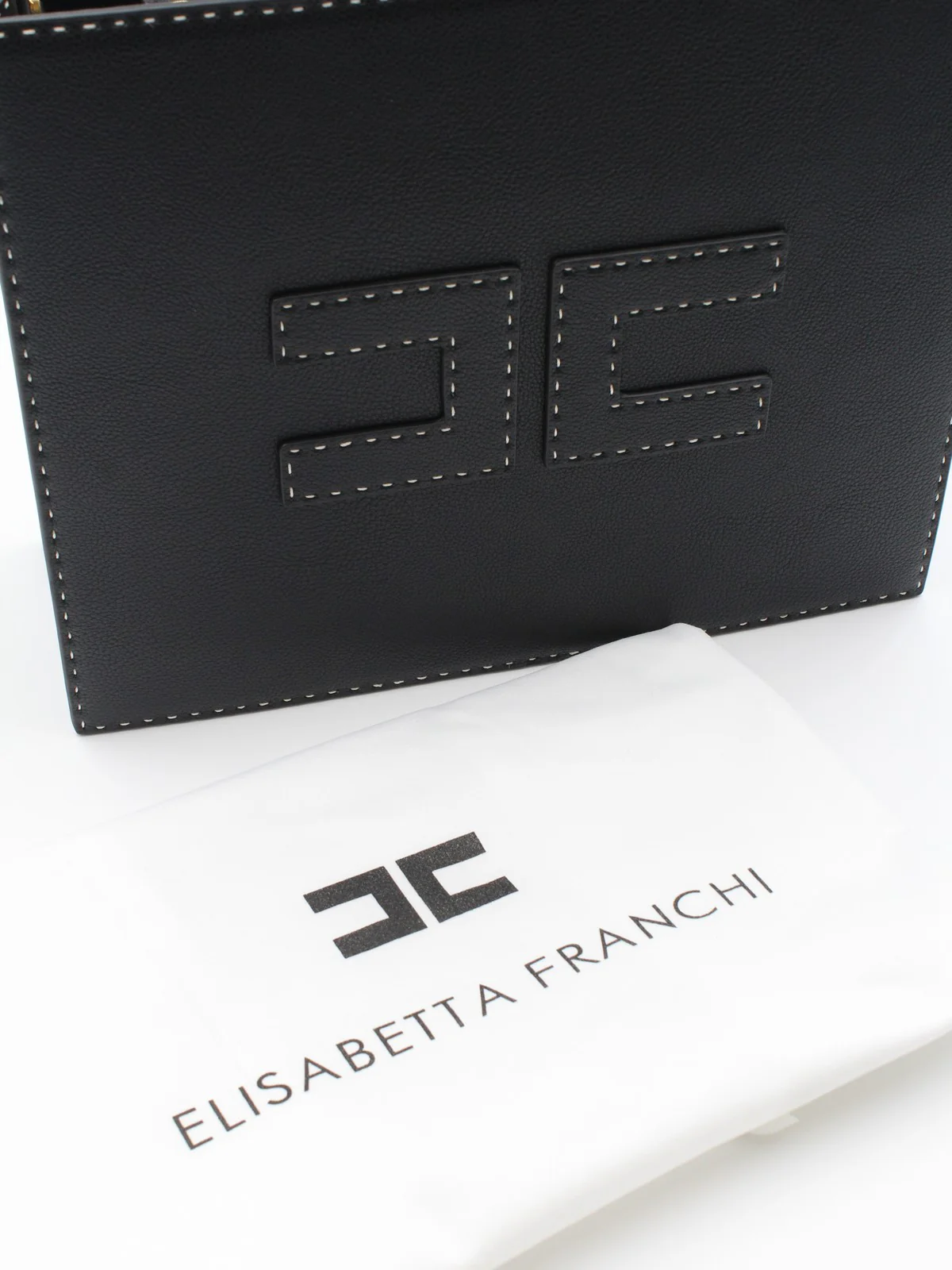 ELISABETTA FRANCHI Borsa Donna  BS09A51E2-110 Nero - Image 8