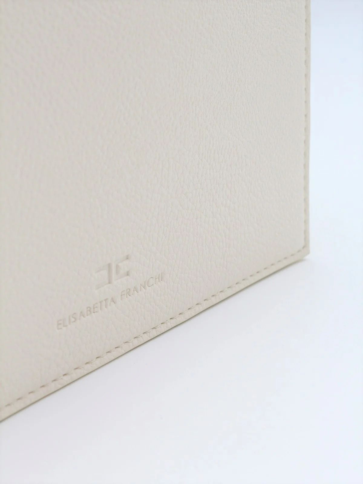 ELISABETTA FRANCHI Borsa Donna  BS10A51E2-193 Beige - Image 5