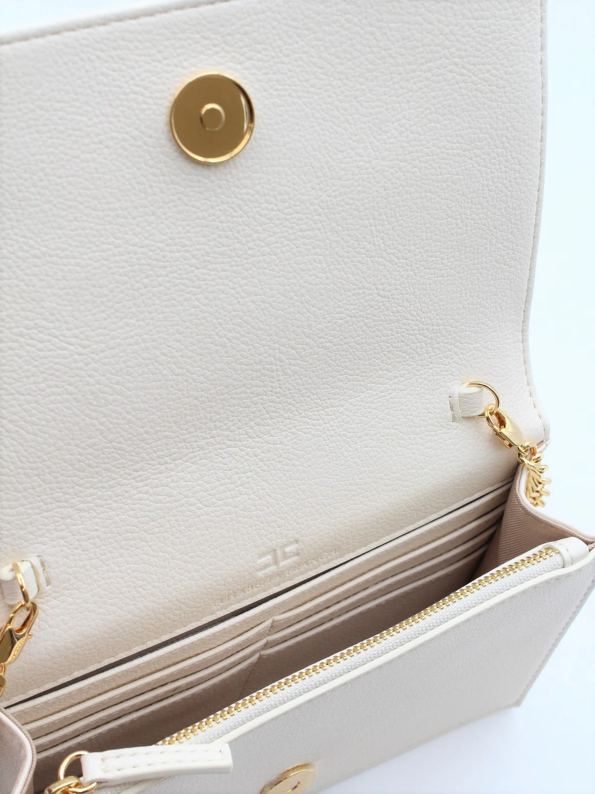 ELISABETTA FRANCHI Borsa Donna  BS10A51E2-193 Beige - Image 6
