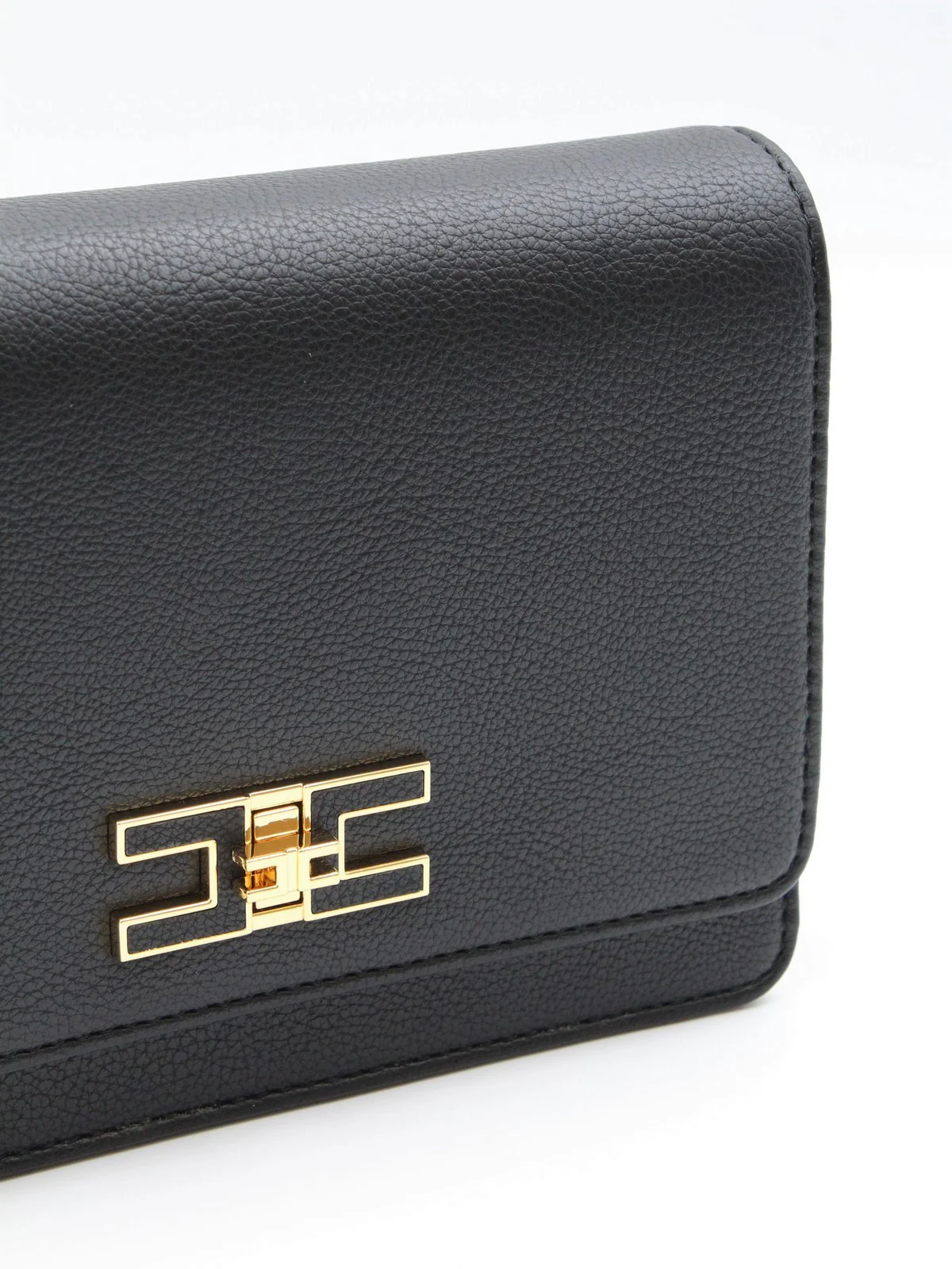 ELISABETTA FRANCHI Borsa Donna  BS11A51E2-110 Nero - Image 4