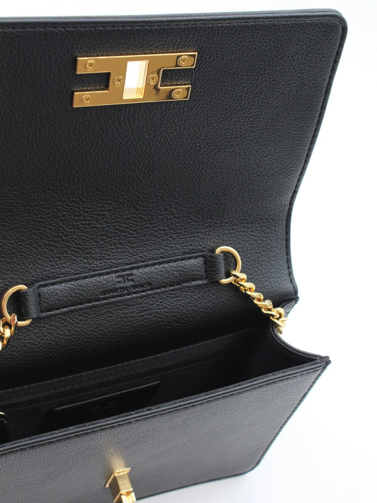 ELISABETTA FRANCHI Borsa Donna  BS11A51E2-110 Nero - Image 5